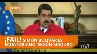 El nuevo error de Nicolás Maduro - En Corto