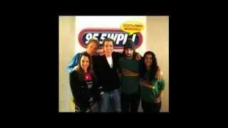 Jason Mraz 95.5WPLJ Interview + I Won't Give Up (Part 1)