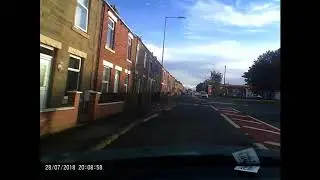 cheap dash cam and the sun