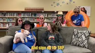 Omaha Public Library | 2023 Summer Reading Program | Sweet SRP (short)