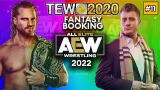 MJF AS A WORLD TITLE CHALLENGER?! | AEW 2022 SAVE | TEW2020 | 11