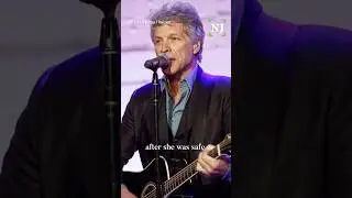Jon Bon Jovi talks woman off the ledge of a bridge in Nashville #shorts
