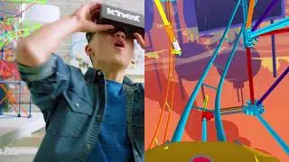 NEW K'NEX Thrill Rides PLUS Ride It! App - Ride K'NEX Roller Coasters in VR!!