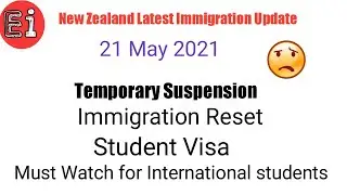 New Zealand Latest Immigration Update May 2021
