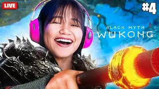 🔴Back with BLACK MYTH WUKONG: LIVE | No Lag, No Framedrops 😁 | Sooneeta