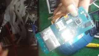samsung b350e display light 100% working solution