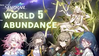 Simulated Universe World 5 Physical Trailblazer + QingQue Walkthrough | Honkai Star Rail