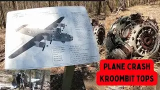 Exploring Cania Gorge & Kroombit Tops: Beautiful Betsy's Plane Crash & a Resilient Drone!
