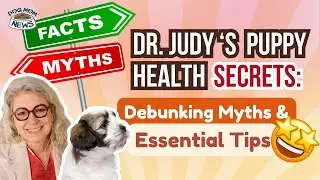 Uncover The Truth About Puppy Nutrition With Dr. Judy Morgan: Busting Myths!