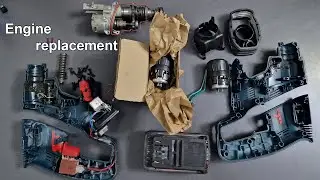 Repairing a Bosch GBH 36V EC