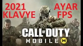 2021 COD MOBİLE- KLAVYE MOUSE  AYARLARI NASIL YAPILIR !!!