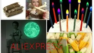 НЕОБЫЧНЫЕ ТОВАРЫ С ALIEXPRESS. ЛУНА НОЧНИК, КАРАНДАШ-ДЕРЕВО, РУЧКИ-КОСТИ.