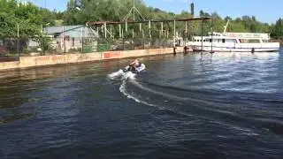Самодельный 4 Х тактный лодочный мотор 6,5 л/с.