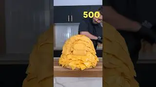 500 Slices 🧀🍔