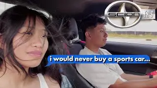 this Scion FRS rental turned me into a car enthusiast