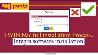 pnb bc installation | pnb integra installation | pnb iwinnac installation
