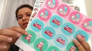 Preparativos de festa/ Festa Confeitaria / Comprinhas parte 2 / Aviamentos / #DiovannaFaz3