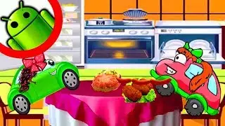 Сестренка Машинки Вилли большая Злюка! Развивающий мультик про машинки!