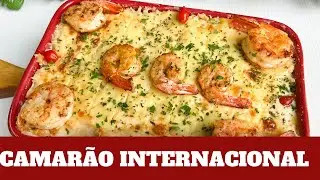 COMO FAZER O FAMOSO CAMARÃO INTERNACIONAL DO COCO BAMBU