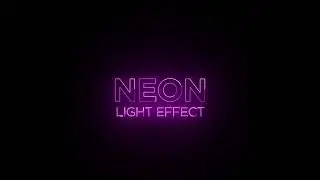 Neon Light Effect | After Effects Animation 2022 | After Effects Intro | Creative Bhaiya