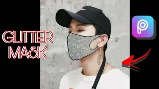 PICSART TUTORIAL || HOW TO EDIT GLITTER MASK ||