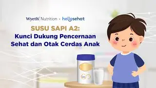 Susu Sapi A2: Kunci Dukung Pencernaan Sehat dan Otak Cerdas Anak