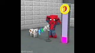 The Dogs And Superhero Version 👍️ #Ironman #Shorts