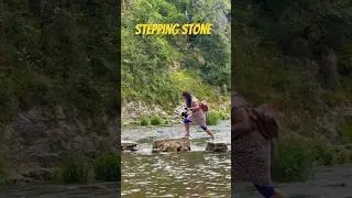 Stepping stones @PeakDistrict #steppingstones #peakdistrict #england #uk #jibiseye #shorts