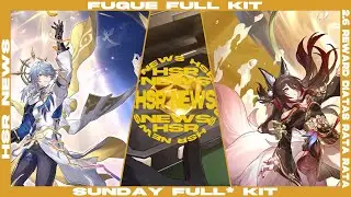 Dari Fugue & Sunday Full Kit sampai 2.6 Stellar Jade di atas rata rata! HSR NEWS | Honkai Star Rail