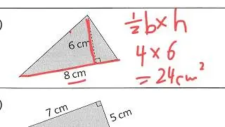 Area of a Triangle