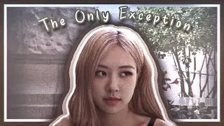 ROSÉ (BLACKPINK) - The Only Exception (cover)