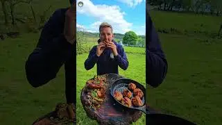 These Bacon Bombs Will Blow Your Mind 😱🔥🐖 | ASMR Cooking Outdoors