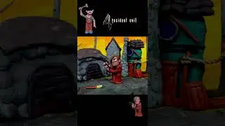 Resident Evil 4 parody #shorts #residentevil4 #animation