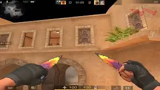 Сыграл без прицела на сильверах! 😰 Они в шоке от моей игры... | Демка Standoff 2