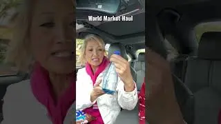World Market Haul…#shorts #worldmarket
