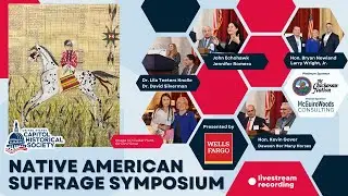 Native American Suffrage Symposium - Leading Scholars Discuss NA Representation & Sovereignty
