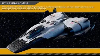 UE4 - Shuttle