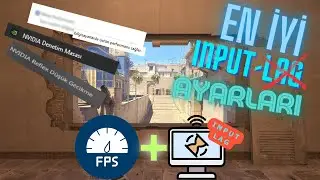 CS2 FPS - PC - Nvidia - Input-Lag Settings THAT NO ONE KNOWS AND SAYS [ENG SUB]