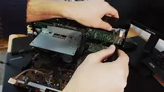 JVC PC-W330 belt replacement and restoration