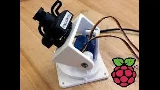 Raspberry PI webcam control using arduino, python and Open CV