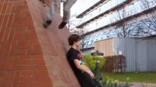 parkour kassel outdoor training 7.4.11
