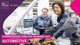 Ontdek de opleiding Automotive aan Fontys in Eindhoven: Campus Tour 🏎️