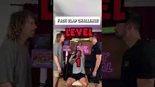 Face Slap Challenge!