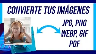 Convert images to JPG PNG WEBP (WHATEVER YOU WANT) Any format