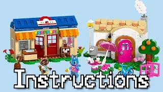 LEGO Animal Crossing: Nook's Cranny & Rosie's House Set Instructions | 77050
