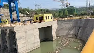 View of Karot Reservoir and Spillways