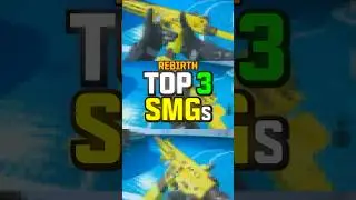 3 Warzone SMGs to DOMINATE Rebirth Island🔥