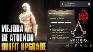 ASSASSIN'S CREED MIRAGE MEJORA DE ATUENDO (REVUELTA DE LOS ZANG)/OUTFIT UPGRADE (ZANG UPRISING)