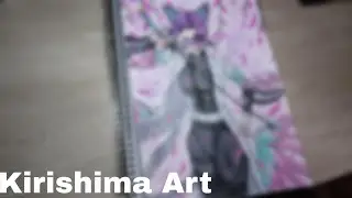 Drawing Shinobu (Demon Slayer) KIRISHIMA ART