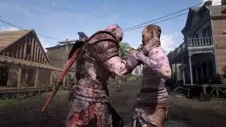 What Fist Fighting In RDR2 Feels Like: